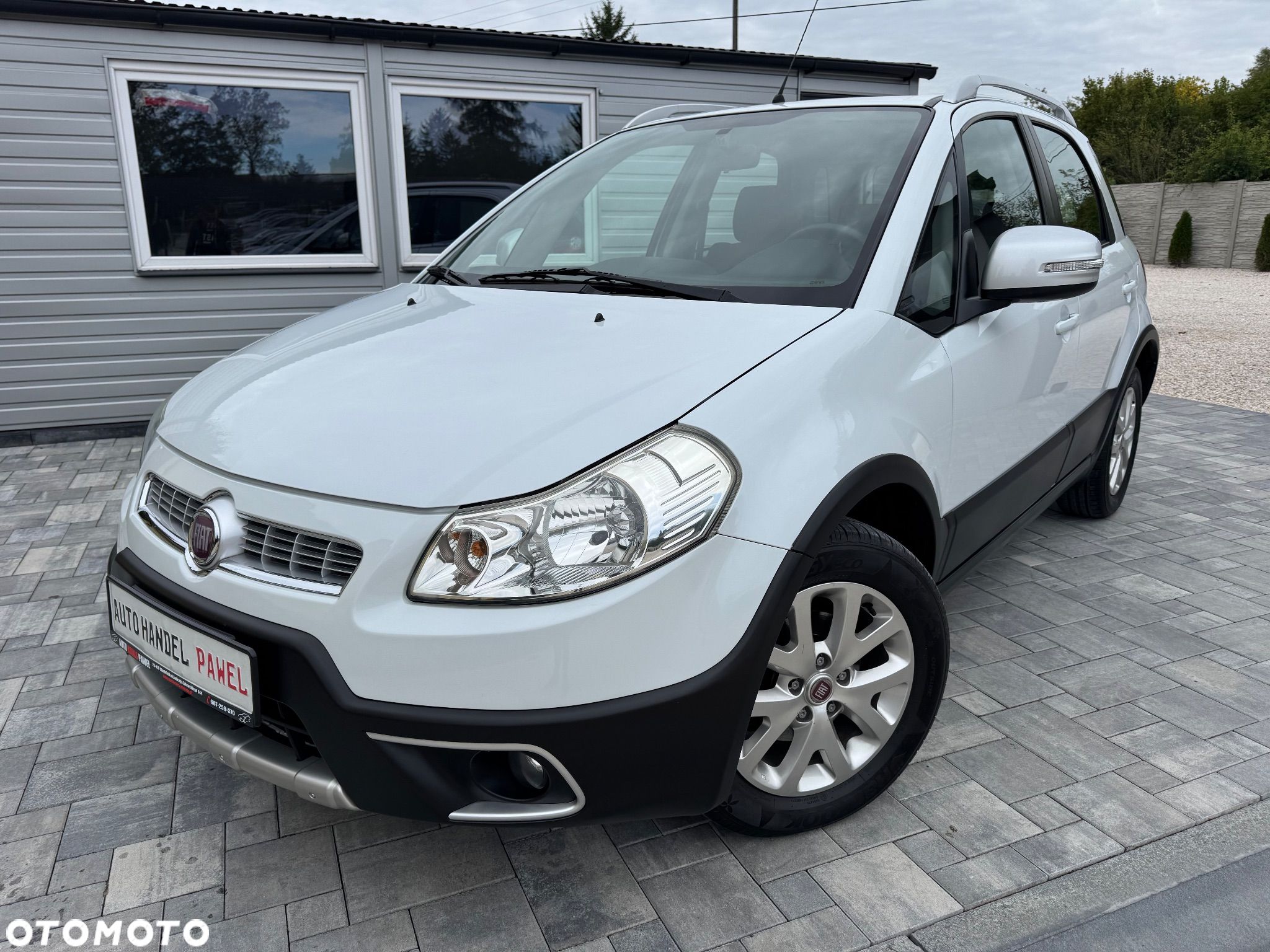 Fiat Sedici 1.6 16V 4x2 Dynamic - 1