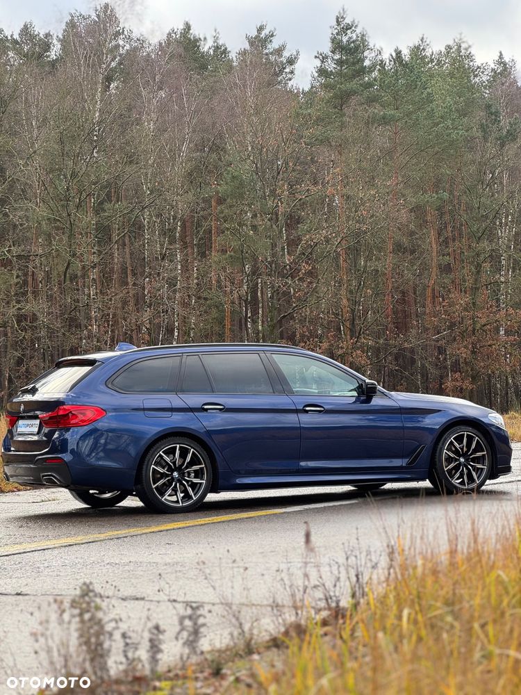 BMW Seria 5 520d xDrive M Sport Edition - 13