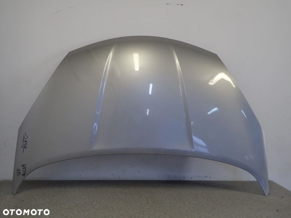NISSAN NOTE E11 LIFT 09-12 MASKA POKRYWA SILNIKA KY0 - 1