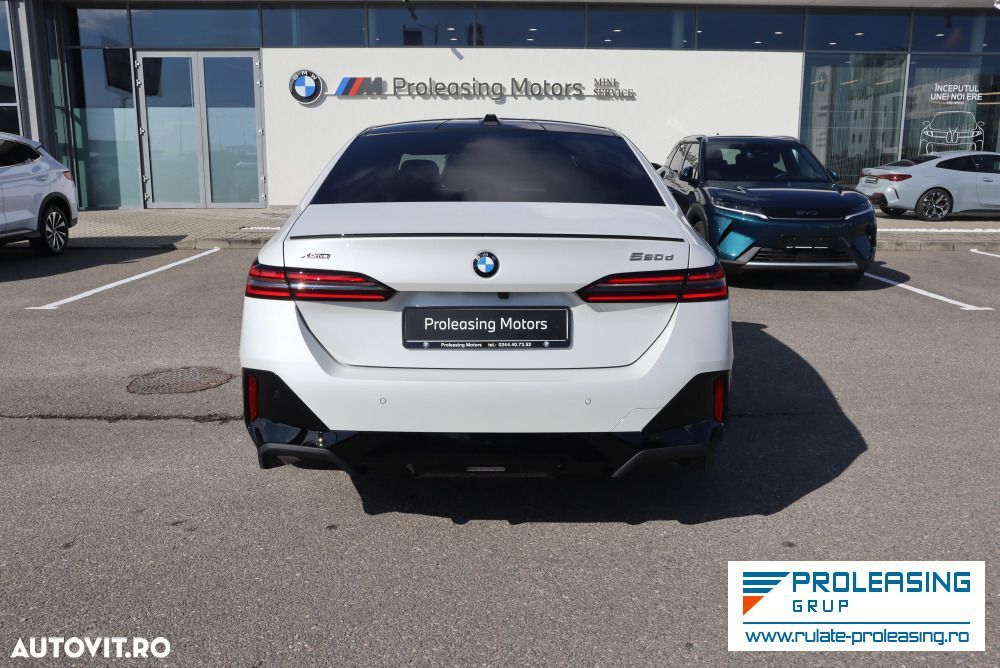 BMW Seria 5 520d xDrive AT MHEV - 9