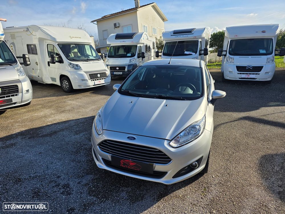 Ford Fiesta 1.0 Ti-VCT Titanium