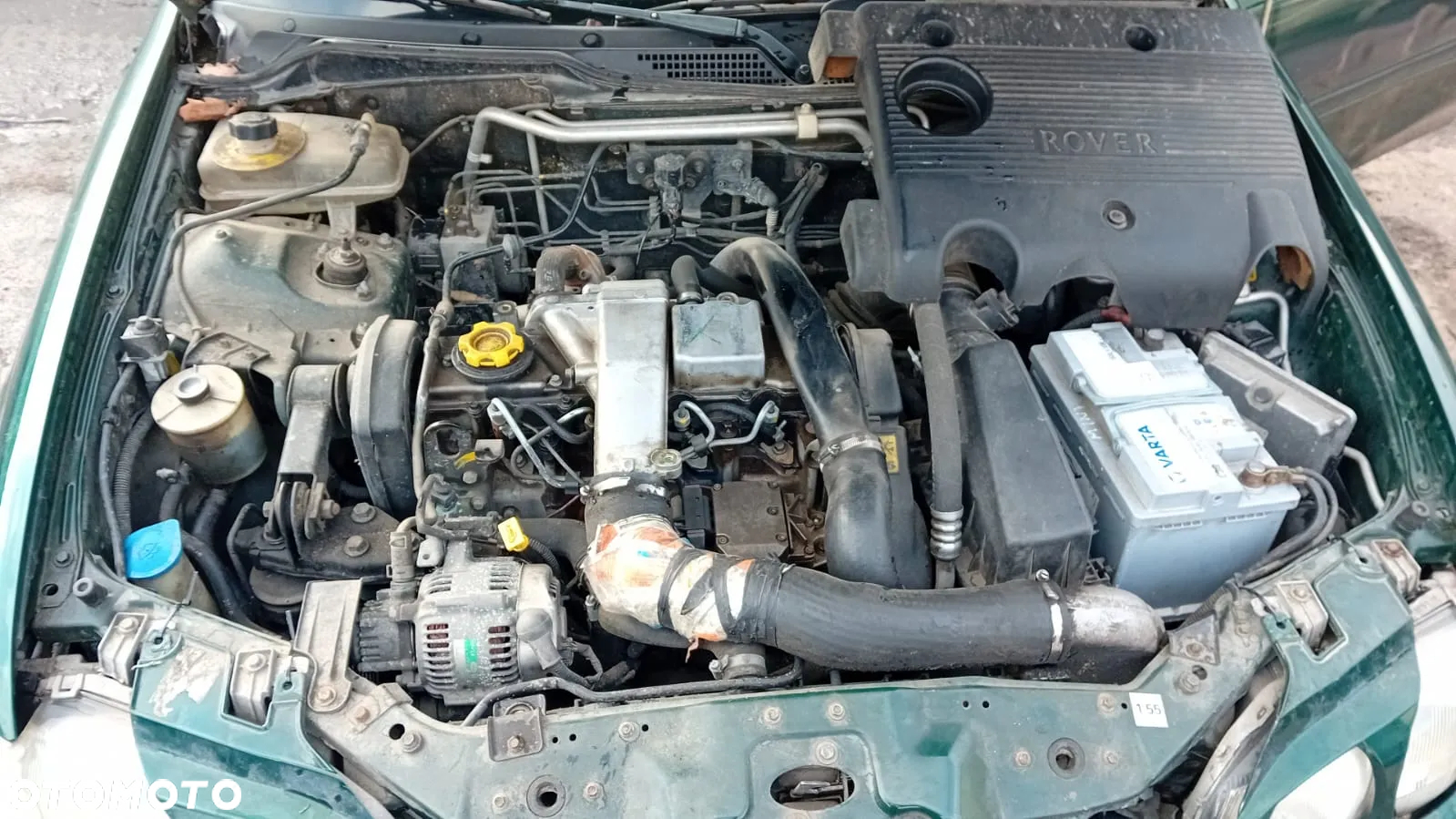 Tylko Części Rover 45 2.0 ITD 20T2N 74kW 101KM sedan 99r–04r Lakier HFF - 9