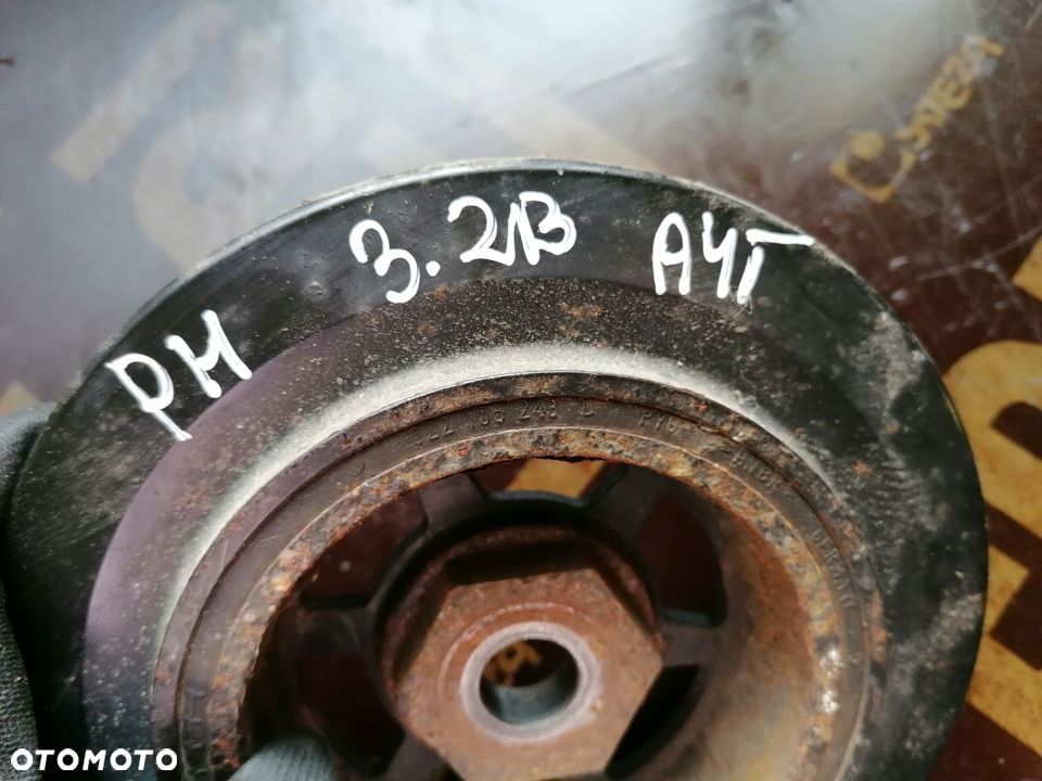 Koło Pasowe Wału Audi VW Porsche 3.2 022105243D - 5