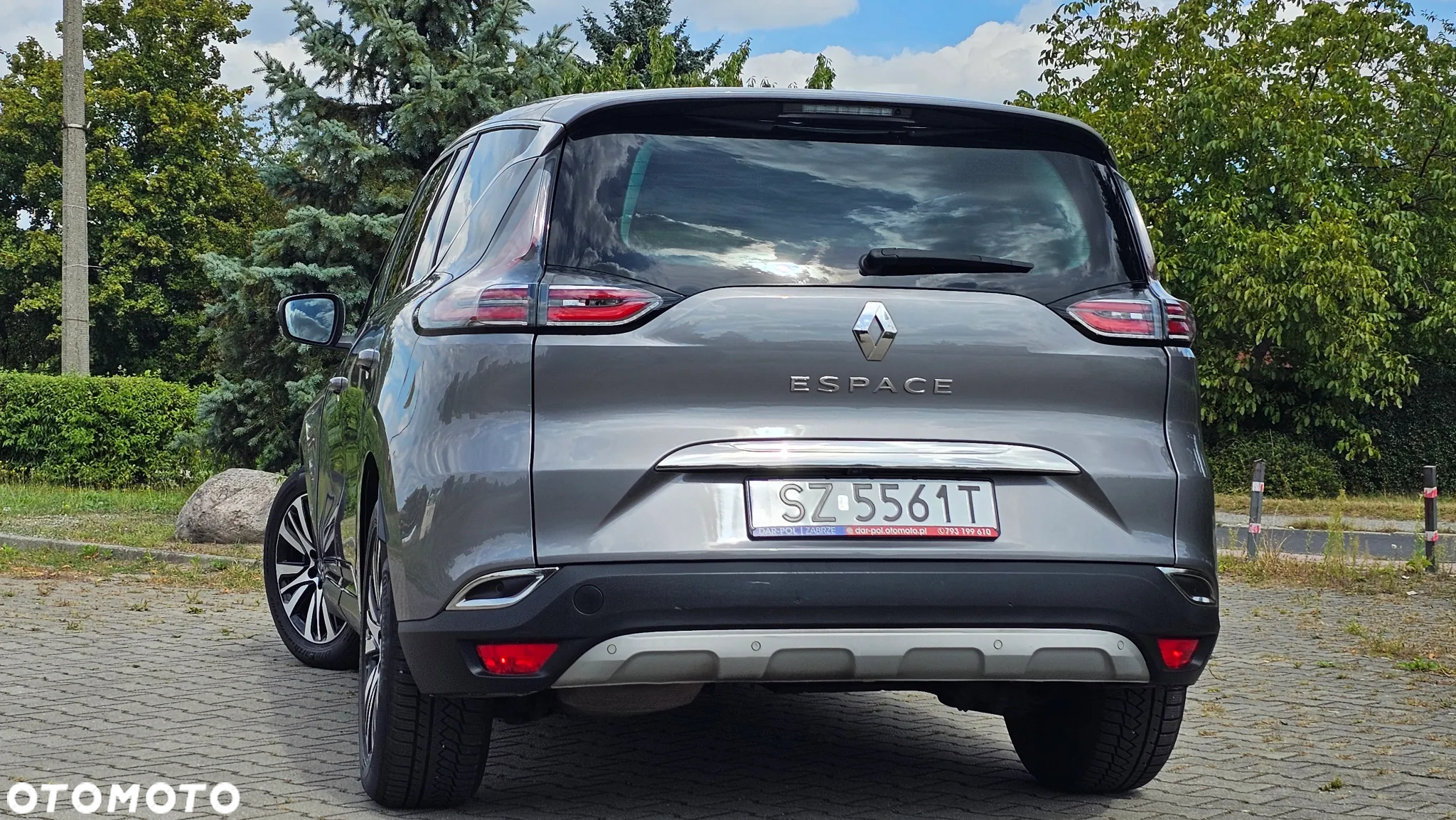 Renault Espace 1.6 TCE Initiale Paris EDC 7os - 10