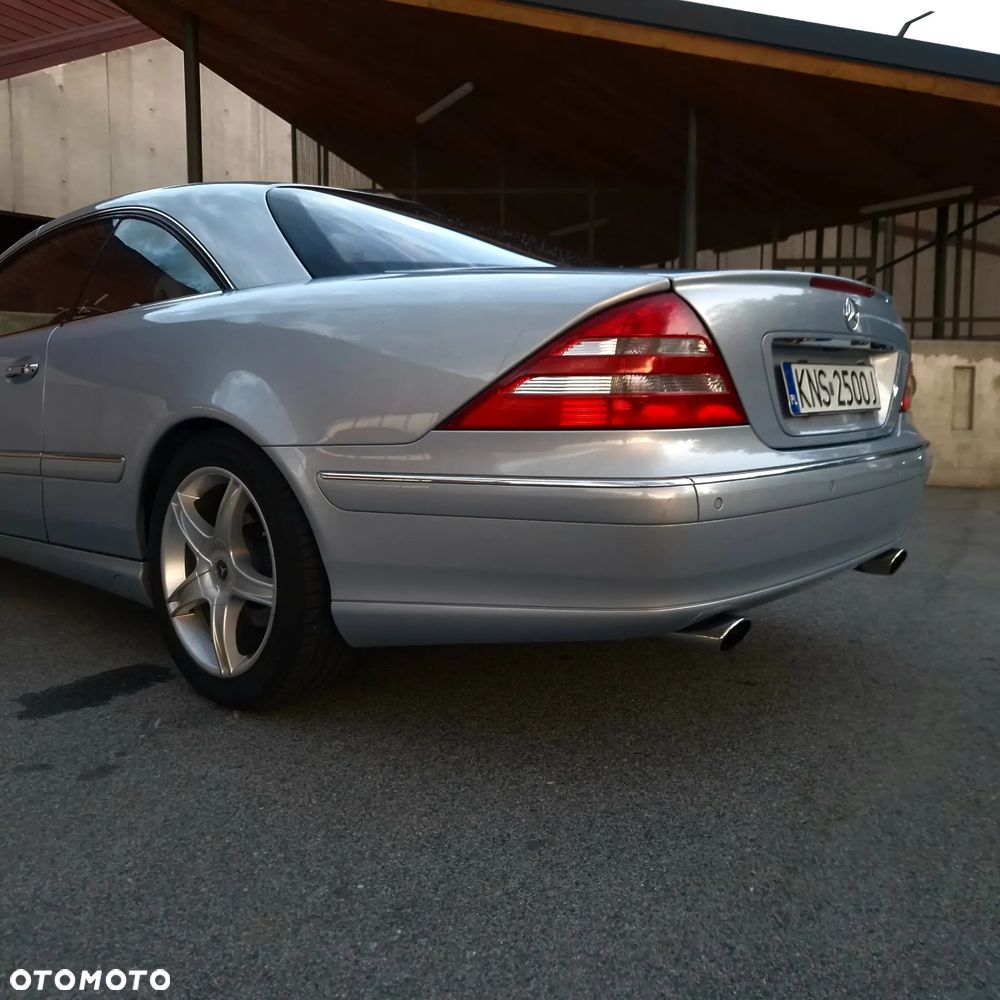 Mercedes-Benz CL - 14