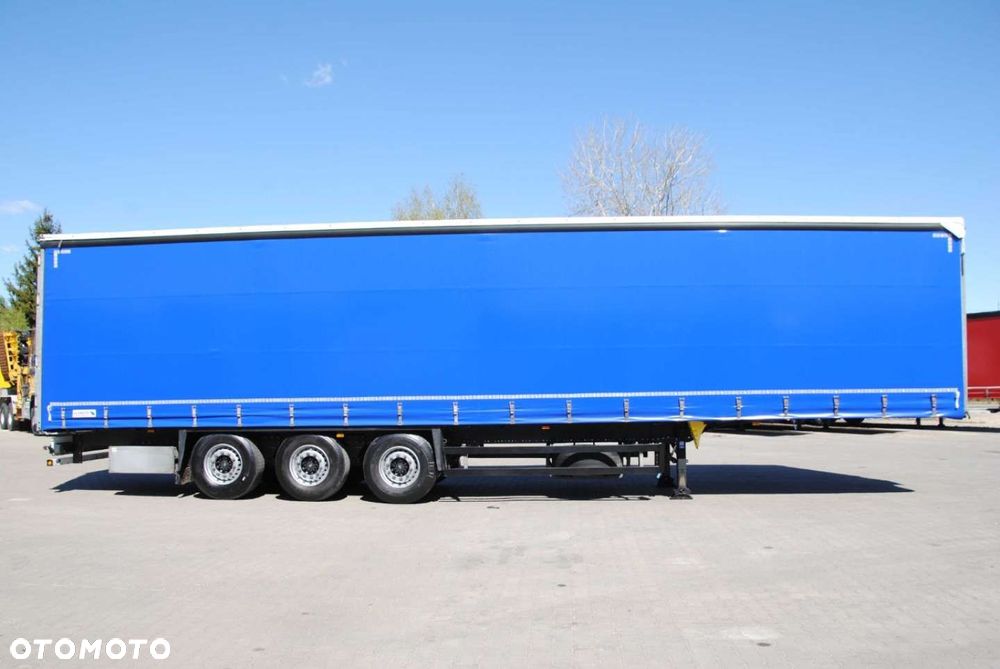 Schmitz Cargobull SCS kurtyna, podnoszona oś - 3
