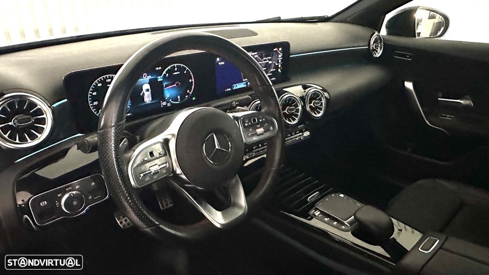 Mercedes-Benz A 180 d AMG Line Aut. - 10