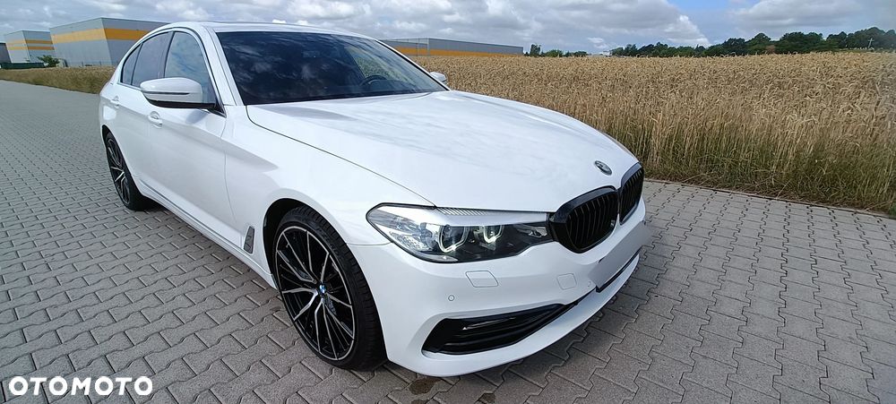 BMW Seria 5 540i Sport Line sport - 5