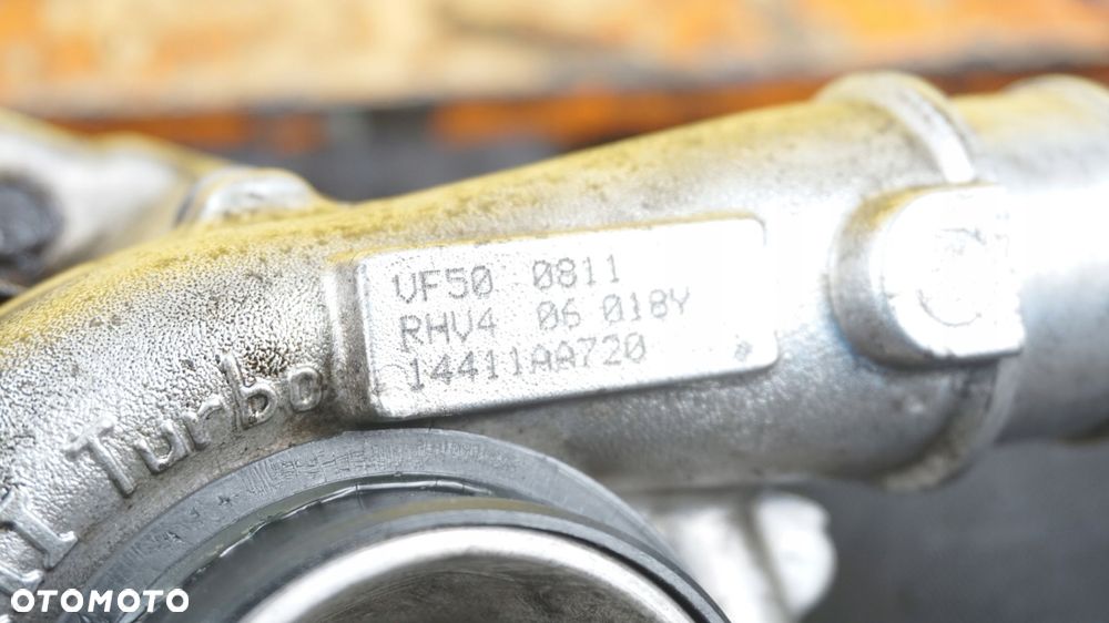 FORESTER LEGACY IMPREZA 2.0 D 11r EE20Z turbina turbosprezarka 14411AA720 - 6