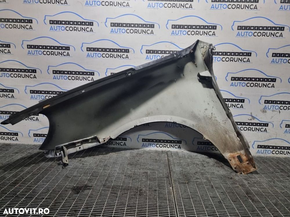 Aripa Dreapta Fata Porsche Cayenne 2002 - 2006 4 Usi NEGRU Z4 / C9Z (1131) - 3