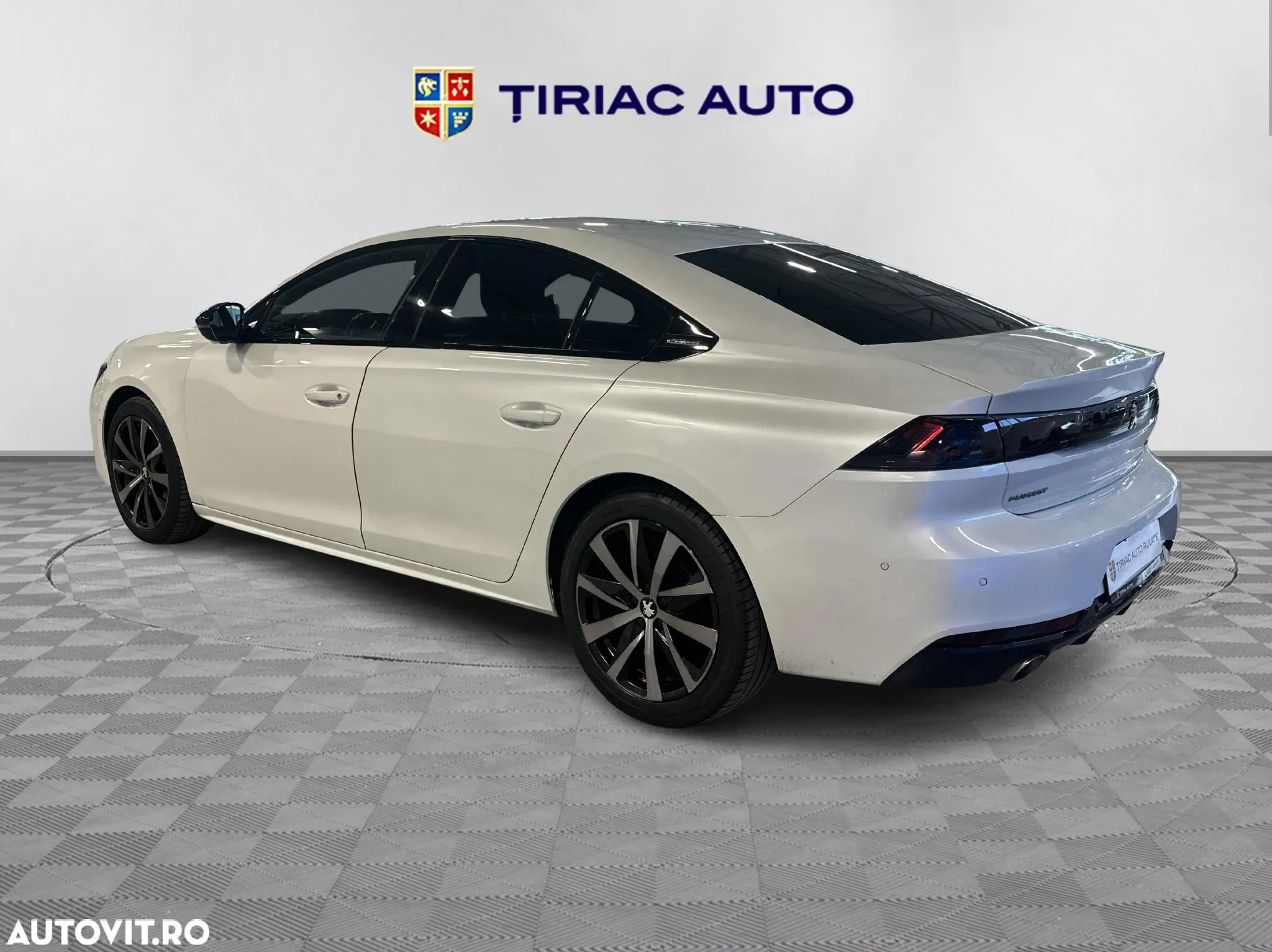 Peugeot 508 1.6 THP STT GT Line - 3
