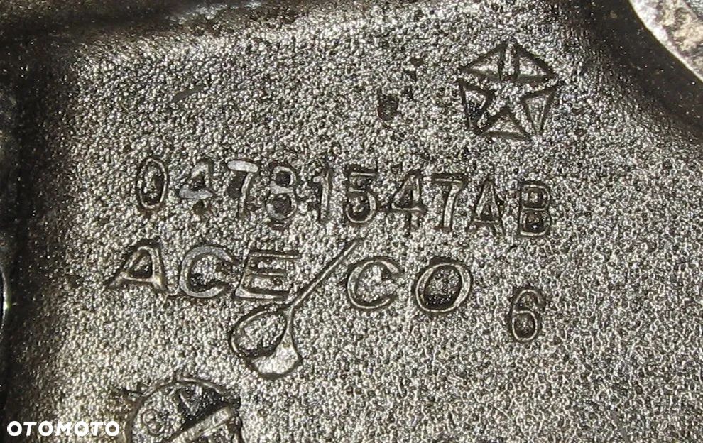 pompa oleju VOYAGER 3.3 V6 CHRYSLER - 2