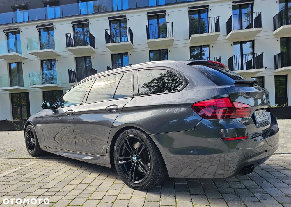 BMW Seria 5 520d M Sport Edition - 14