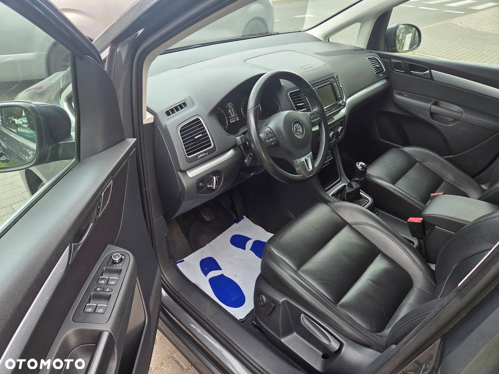 Volkswagen Sharan 2.0 TDI Blue Motion Comfortline - 11