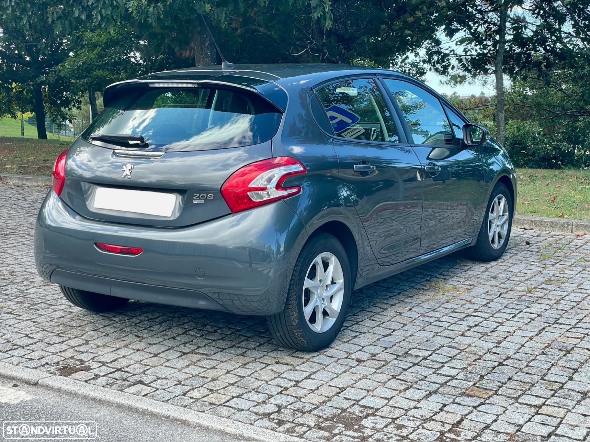 Peugeot 208 e-HDi 68 EGS5 Stop&Start Active - 5