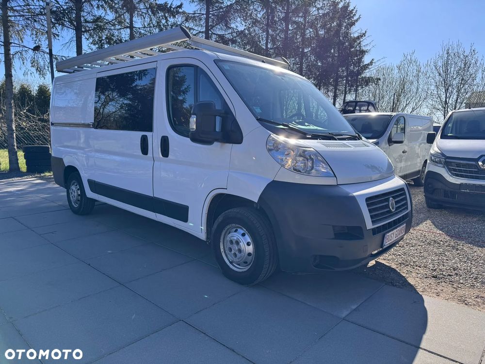 Fiat DUCATO L2H1 BRYGADÓWKA KLIMATYZACJA - 4