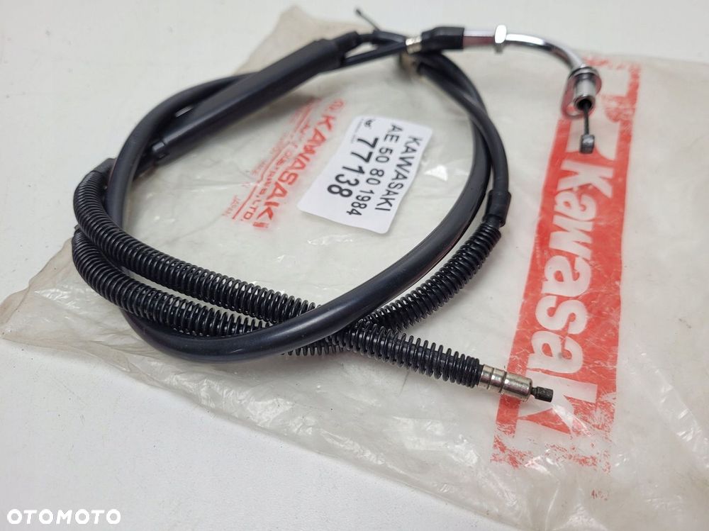 KAWASAKI AE50 AE80 1984 LINKA GAZU - 2