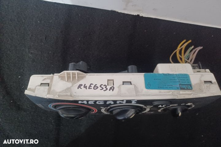 Comanda AC 663391J 663391J Renault Megane 1 [facelift] [1999 - 2003] - 2