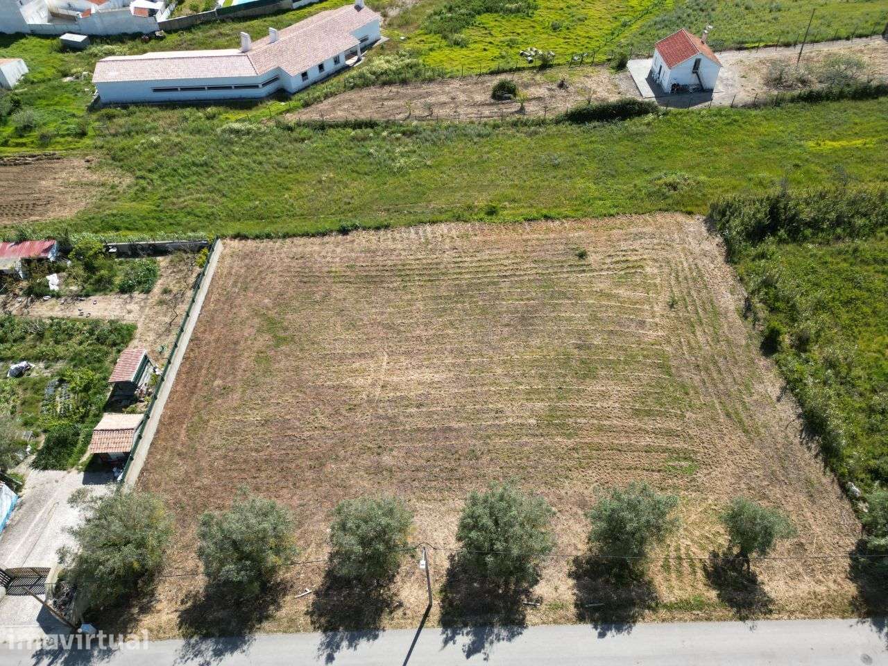 Terreno com 1120m2 para construção de moradia Azoia Sesimbra - Grande imagem: 4/5