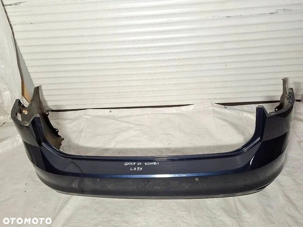 VW Golf VII Kombi 2015 Zderzak tylny 5G9807421 4xPDC LH5X super stan - 2