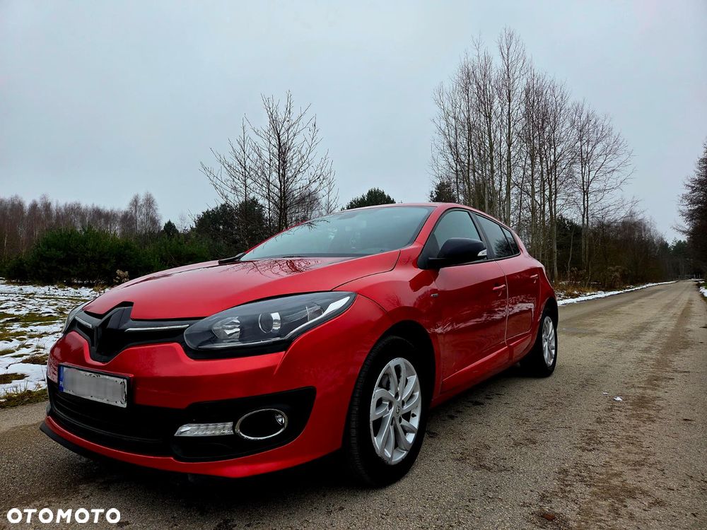 Renault Megane 1.2 Energy TCe Limited
