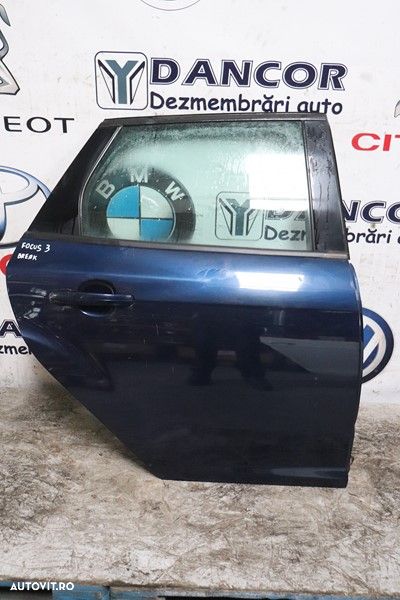 Usa Dreapta Spate Ford Focus 3 - 1