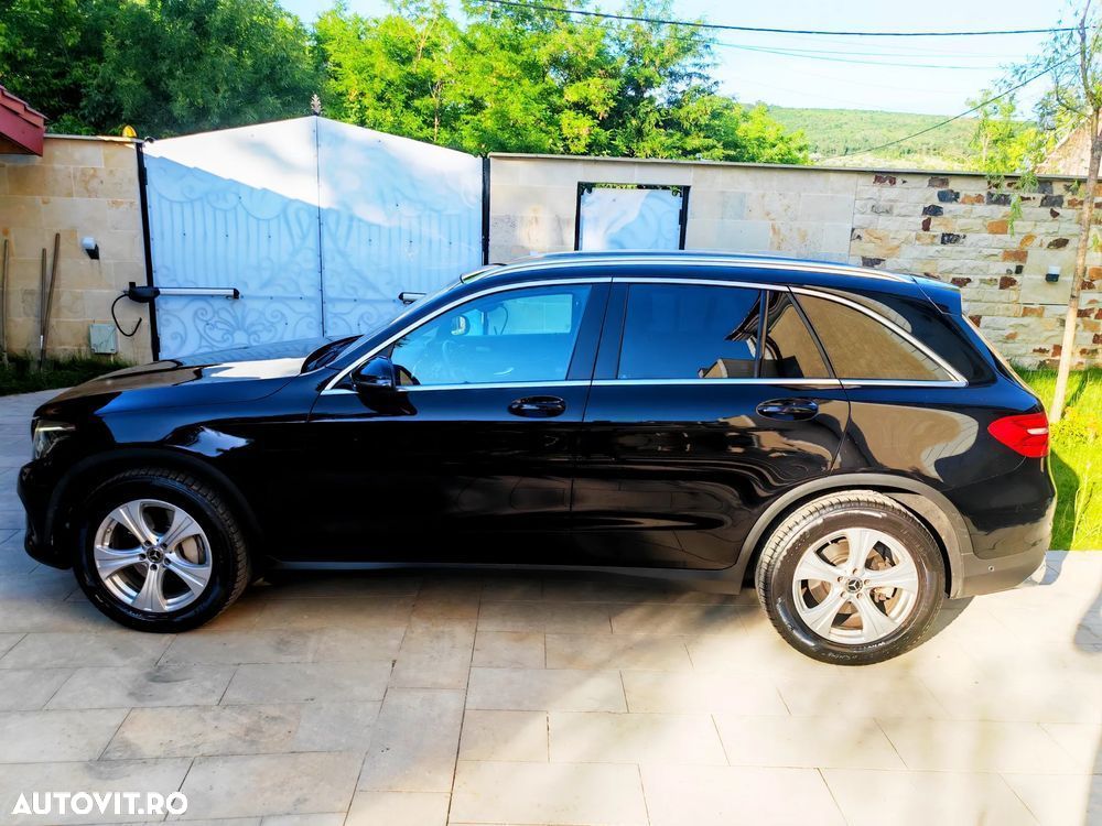 Mercedes-Benz GLC 250 d 4MATIC - 8