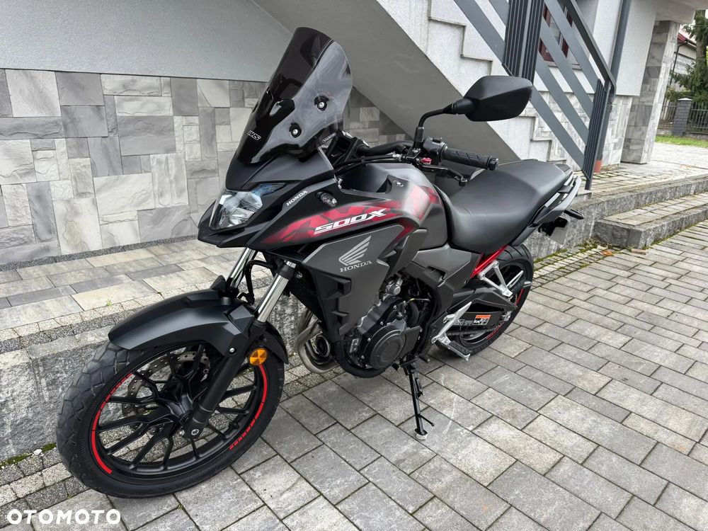 Honda CB - 8