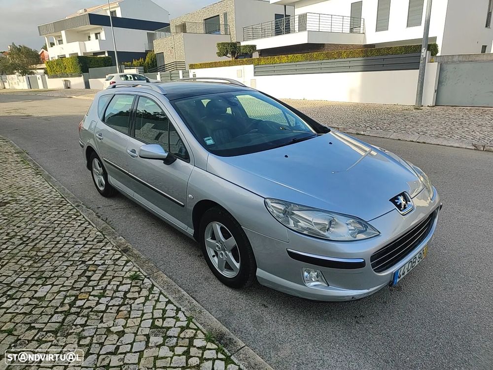 Peugeot 407 SW 1.6 HDi SE Navteq - 6