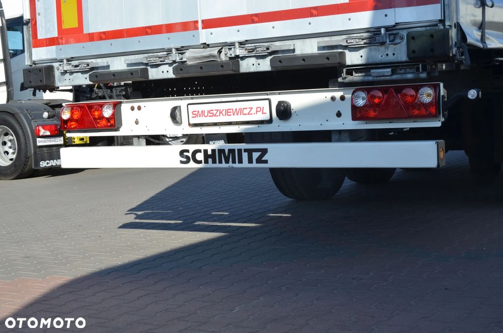 Schmitz Cargobull VARIOS / 2 POZIOMY JAZDY / OŚ PODNOSZONA / DACH POD. /  CODE XL / OCYNK 3671 - 15