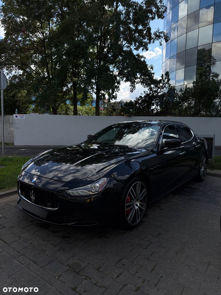 Maserati Ghibli S Q4 - 23