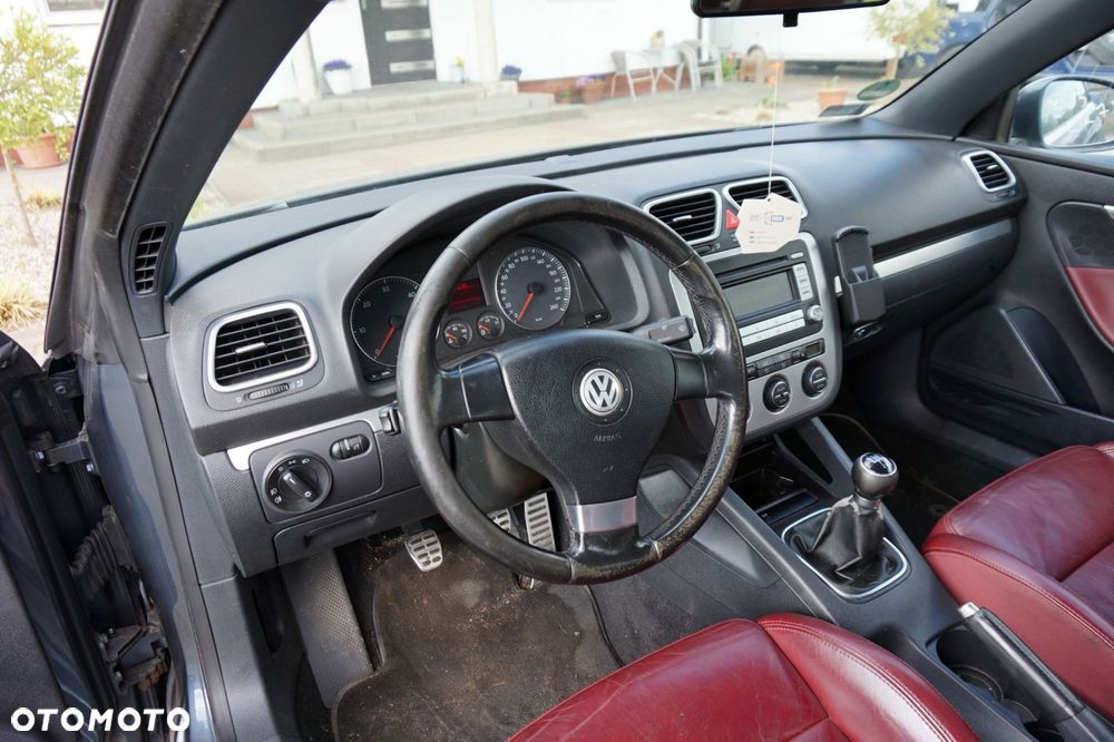 DESKA ROZDZIELCZA AIRBAG KONSOLA EOS 1F7 VOLKSWAGEN 2005-2010 - 1