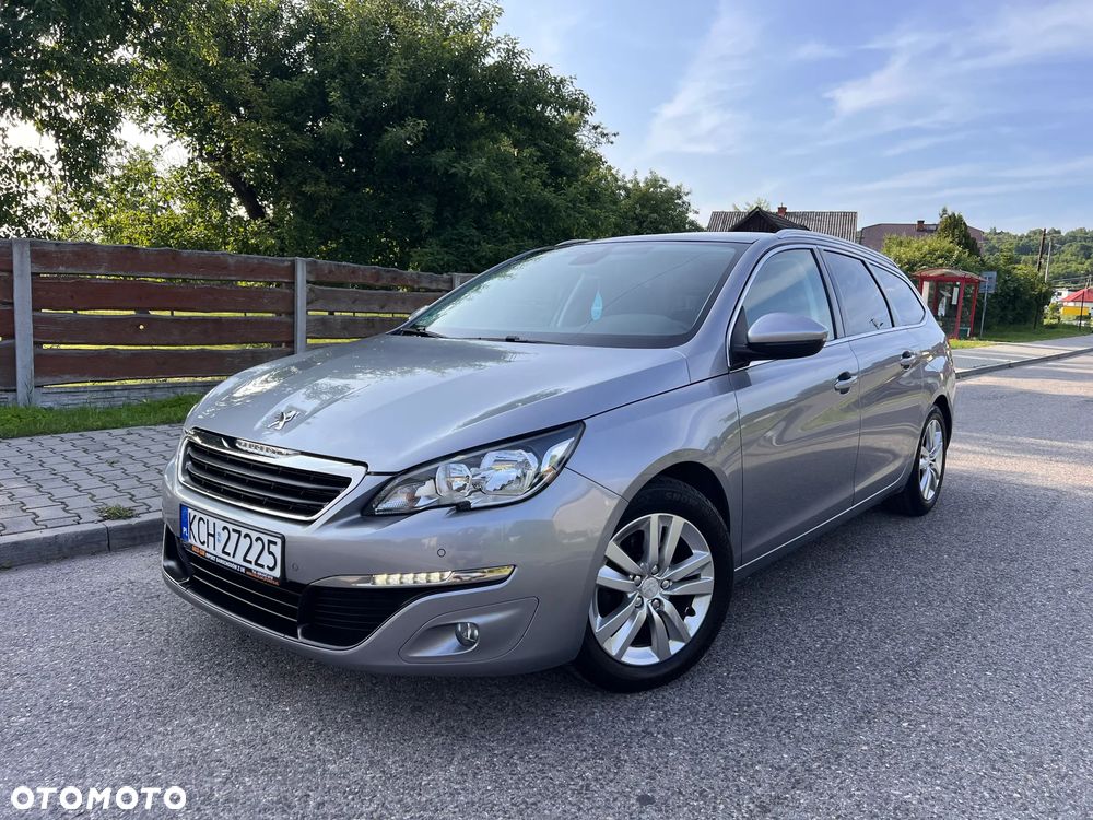 Peugeot 308 SW 1.6 BlueHDi Allure S&S - 1