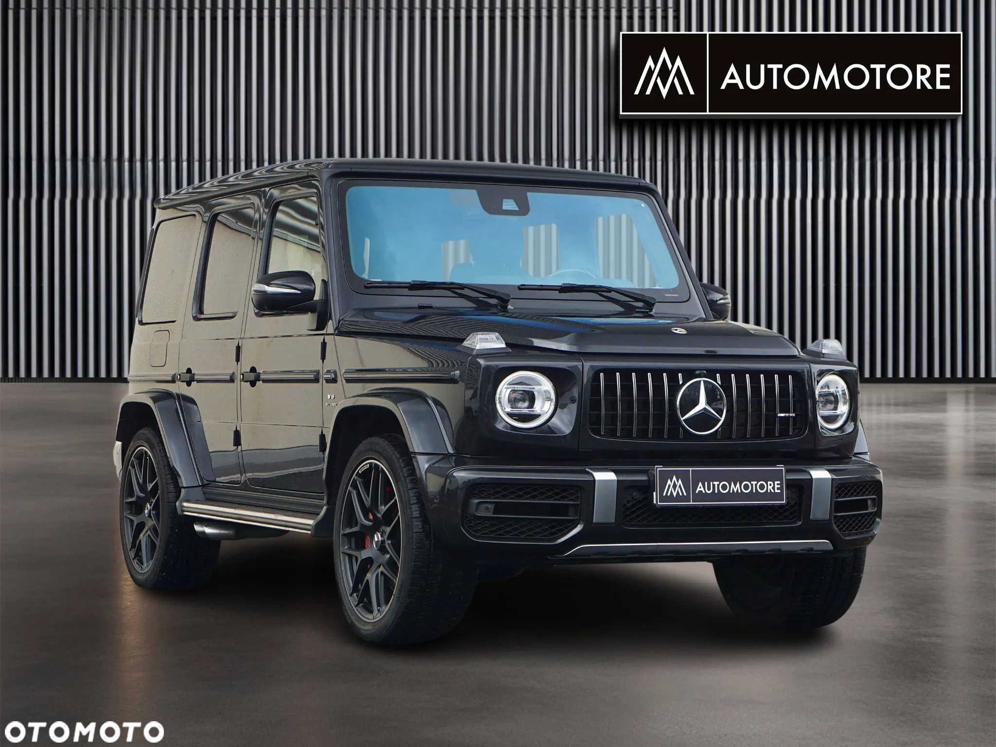 Mercedes-Benz Klasa G AMG 63 4x4 - 6
