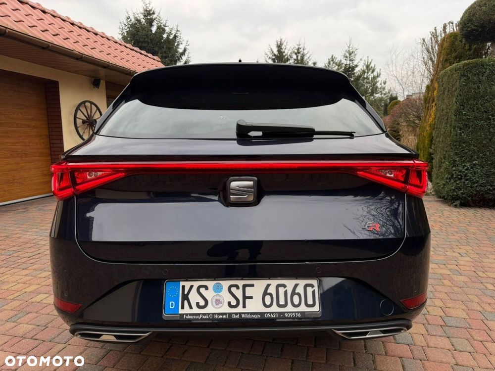 Seat Leon 2.0 TDI FR Black S&S - 7