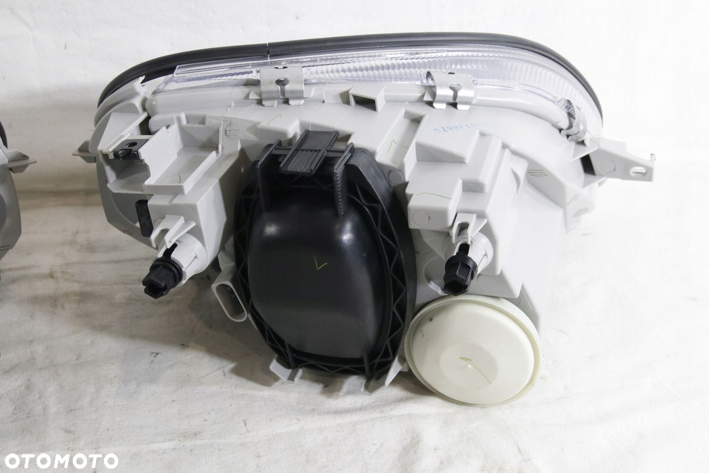 Reflektory Lampy kpl Depo Tuning Clear Chrom Mercedes Slk 170 1996-2005 - 7