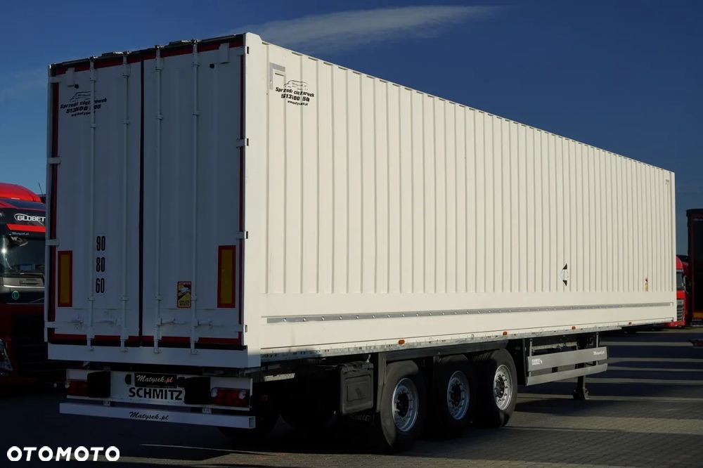 Schmitz Cargobull KONTENER / 2x oś PODNOSZONA  / 2021 ROK - 8