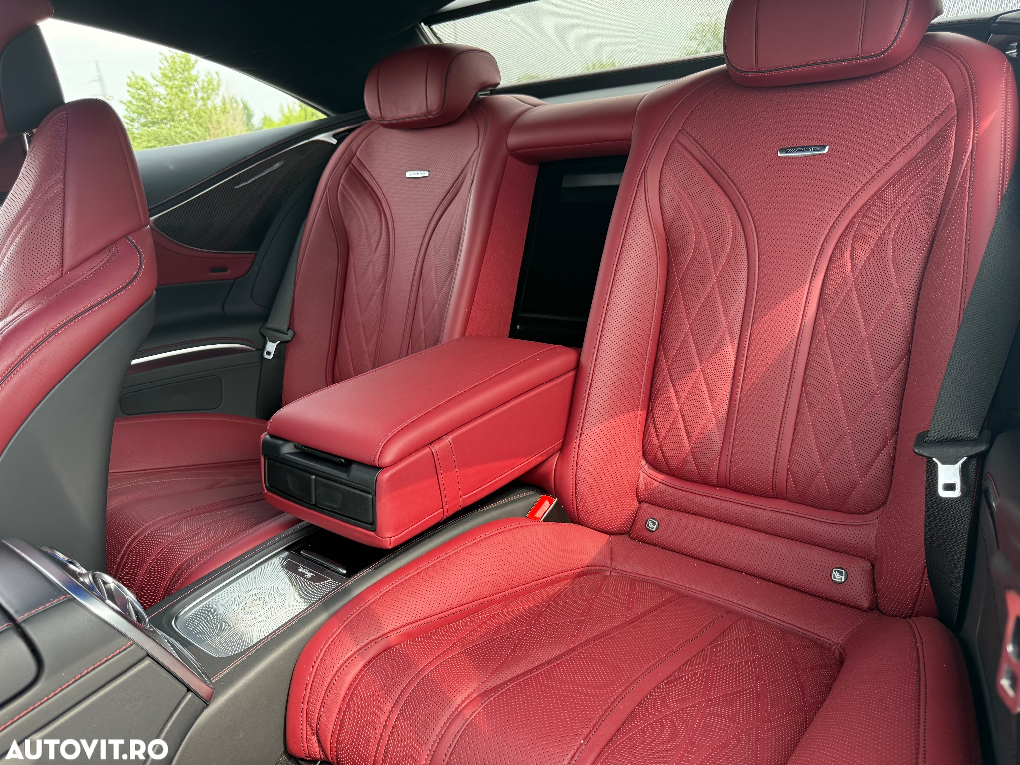 Mercedes-Benz S 63 AMG Coupe 4Matic AMG Speedshift MCT Edition 1 - 19
