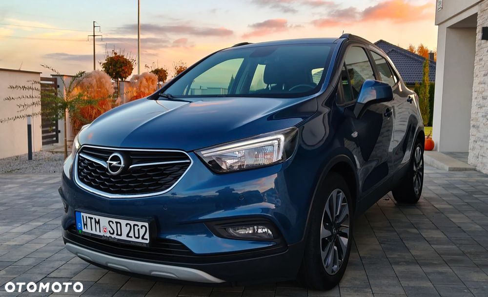 Opel Mokka X 2017 photo 3