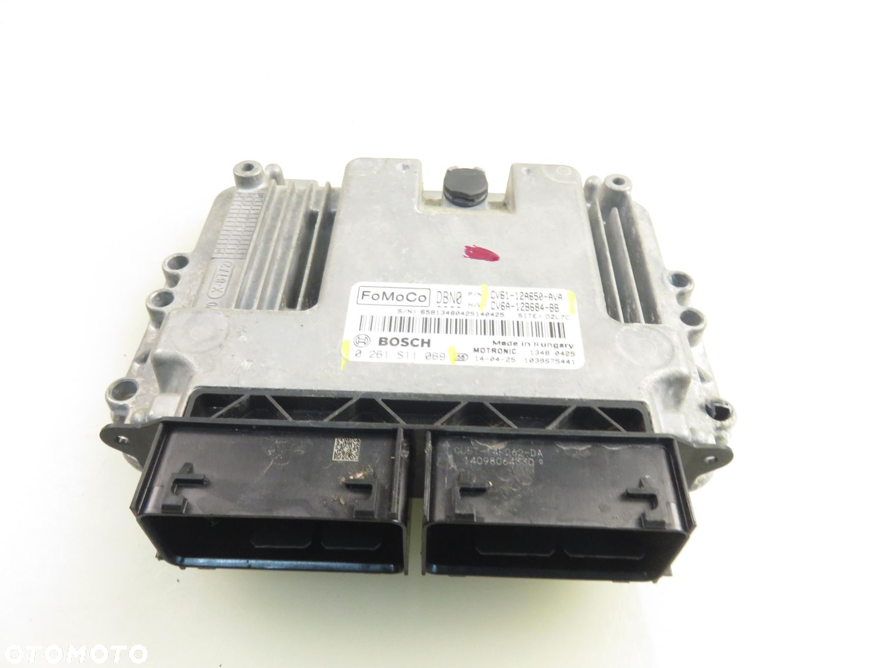 STEROWNIK FORD FOCUS MK3 1.0 EcoBoost CV6112A650AVA CV6A12B684BB 0261S11069 - 2