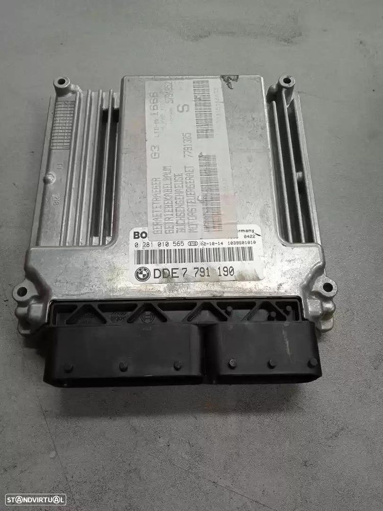 CENTRALINA MOTOR UCE BMW 3 COMPACT 2002 -DDE7791190 - 2