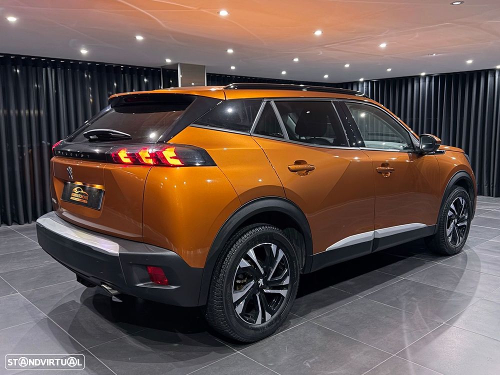 Peugeot 2008 1.5 BlueHDi Allure EAT8 - 8