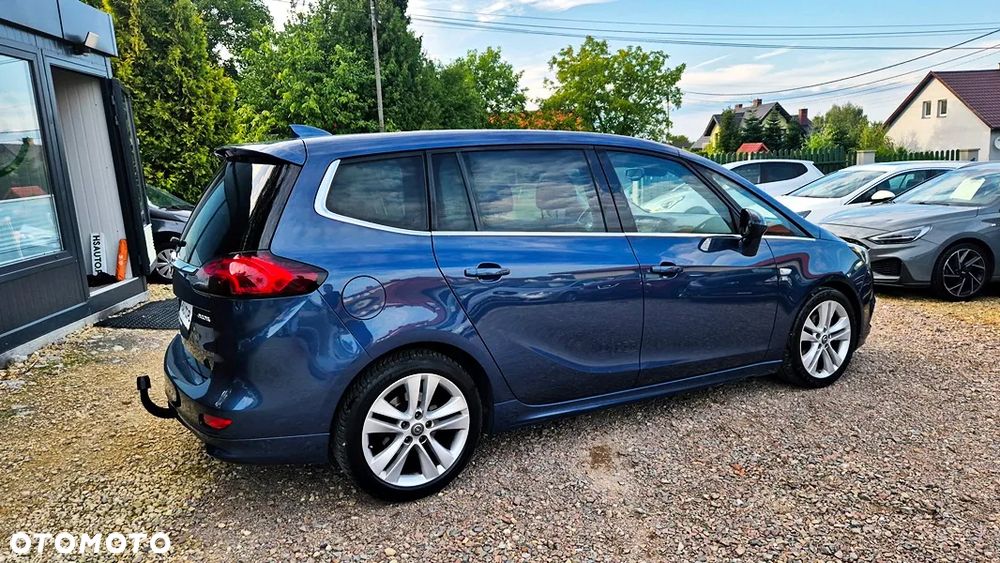 Opel Zafira 1.4 T Cosmo - 12