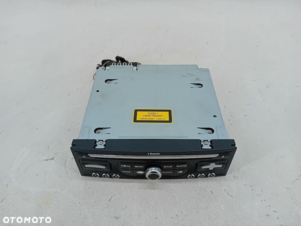 RADIO  CITROEN C5 III 96661984ZD - 6