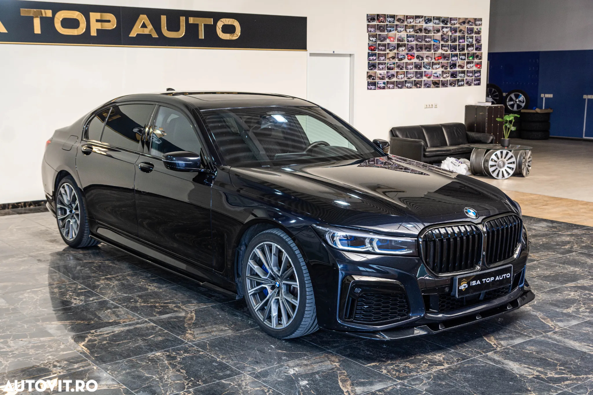 BMW Seria 7 740Ld xDrive - 11