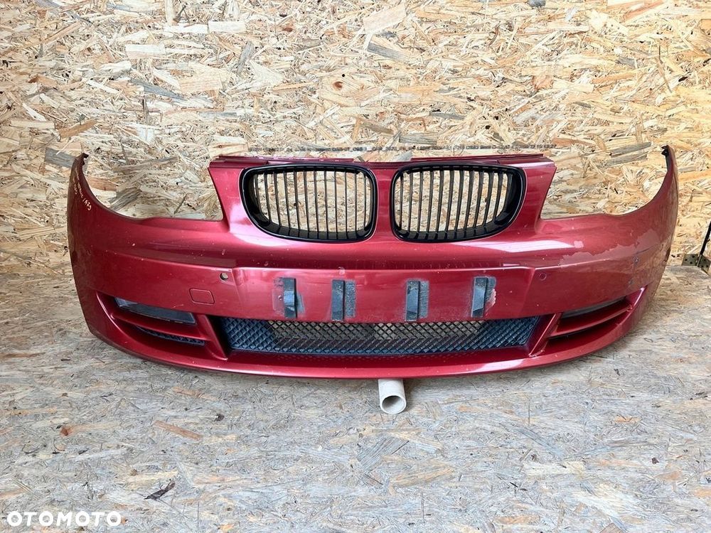 ZDERZAK PRZEDNI przód E87 LIFT COUPE E81 E82 PDC halogeny Lakier: A79