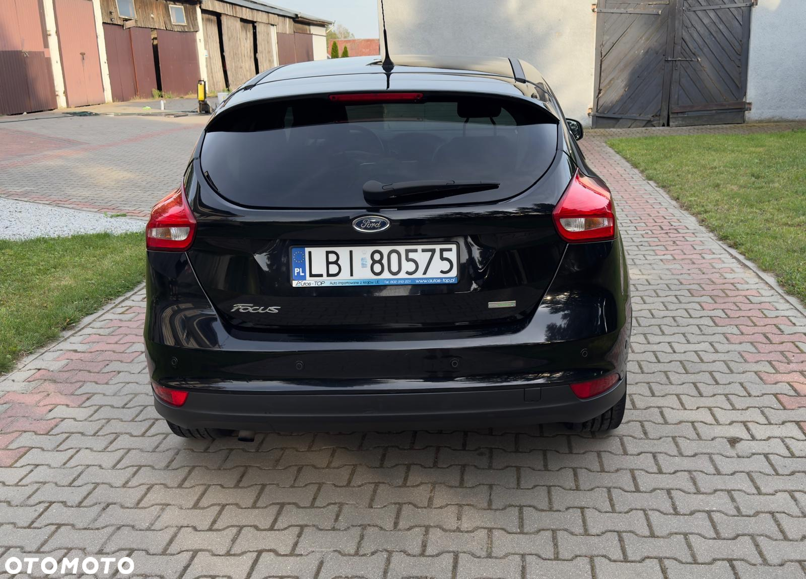 Ford Focus 1.0 EcoBoost SYNC Edition ASS - 5