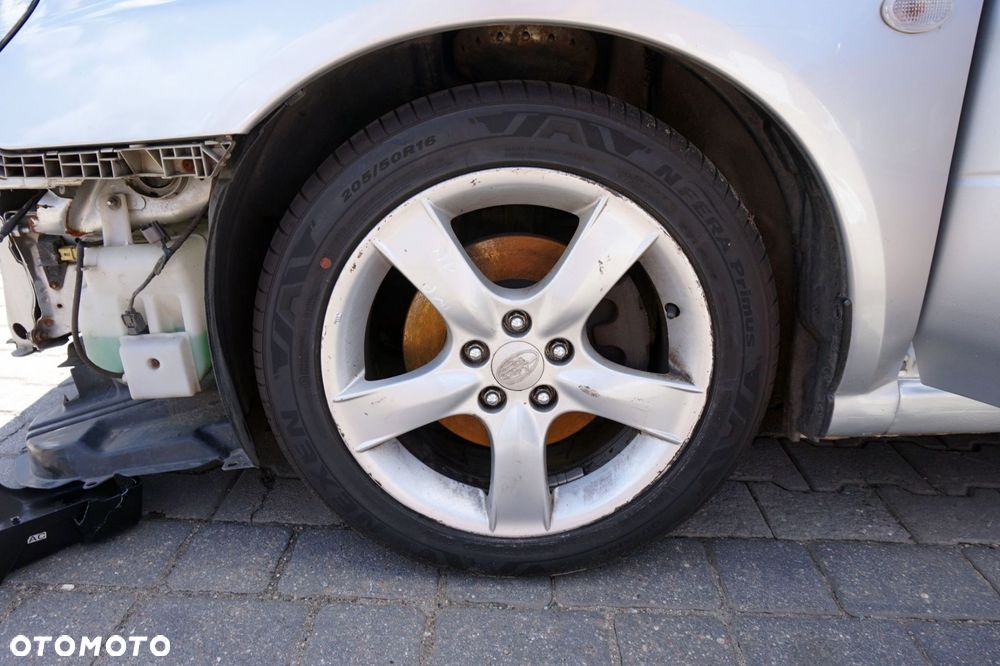 KOŁO FELGA ALUFELGA IMPREZA II GD LIFT 16 5X100 28111FE310  16 5X100 28111FE310 SUBARU - 1