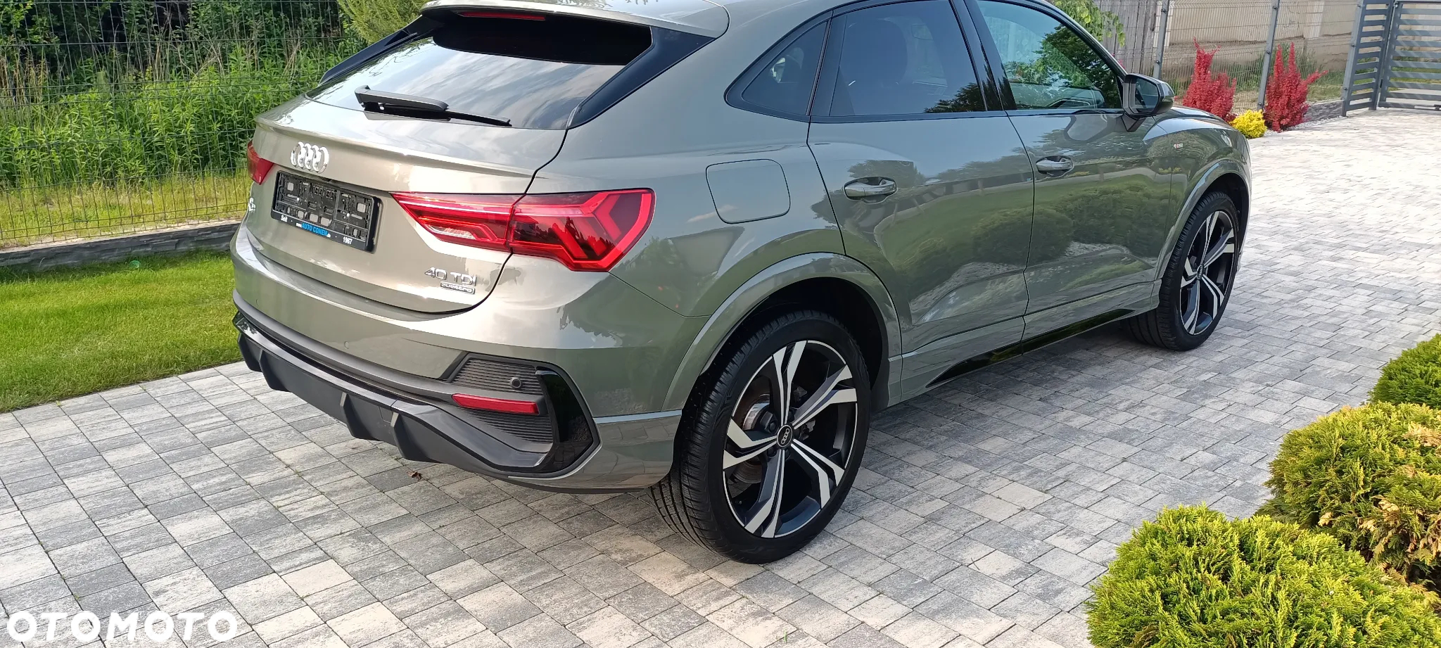 Audi Q3 Sportback 40 TDI Quattro S Line S tronic - 10