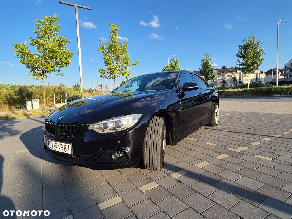 BMW Seria 4 420d xDrive Sport Line - 4